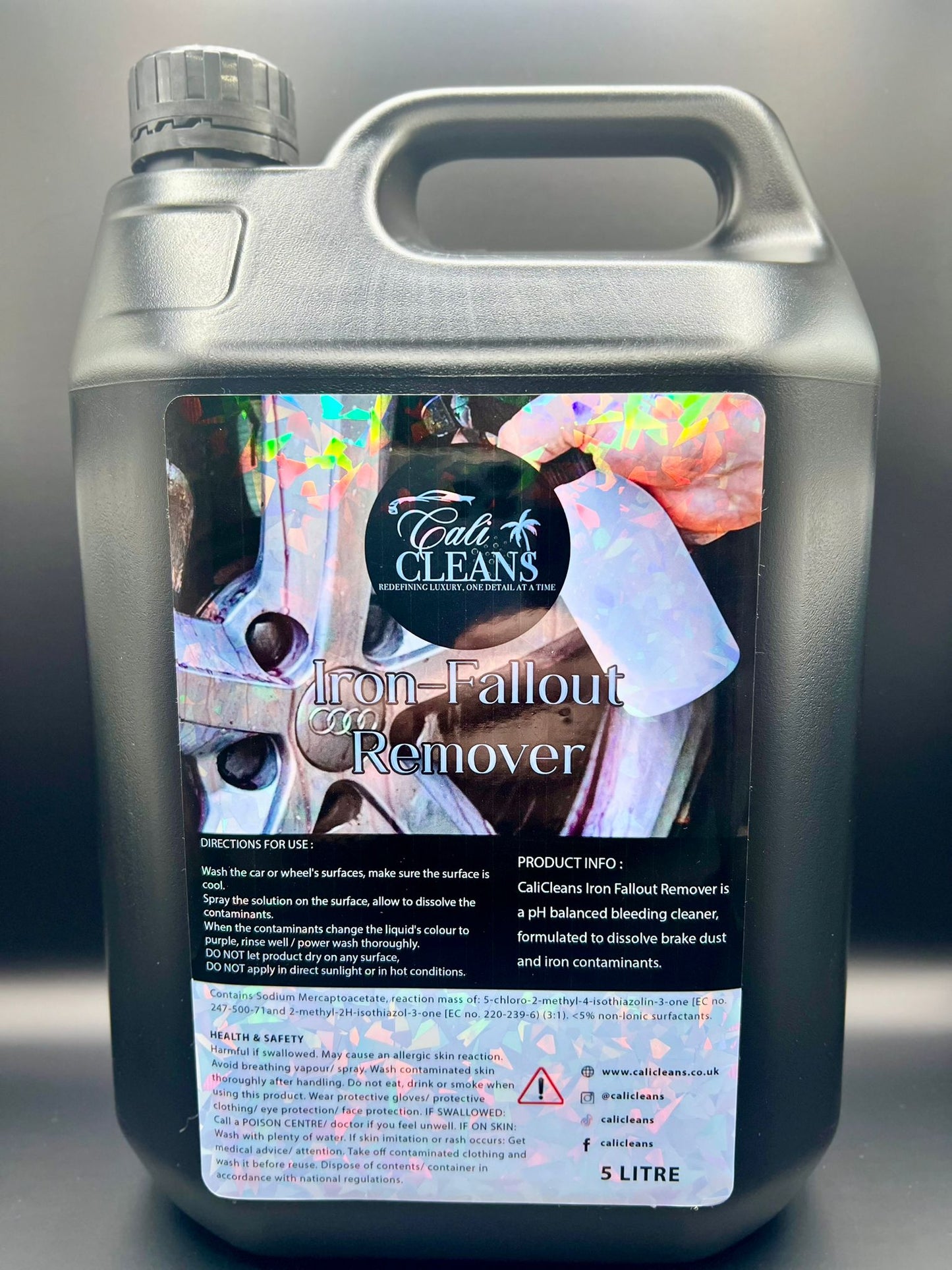 CaliCleans Iron-Fallout Remover