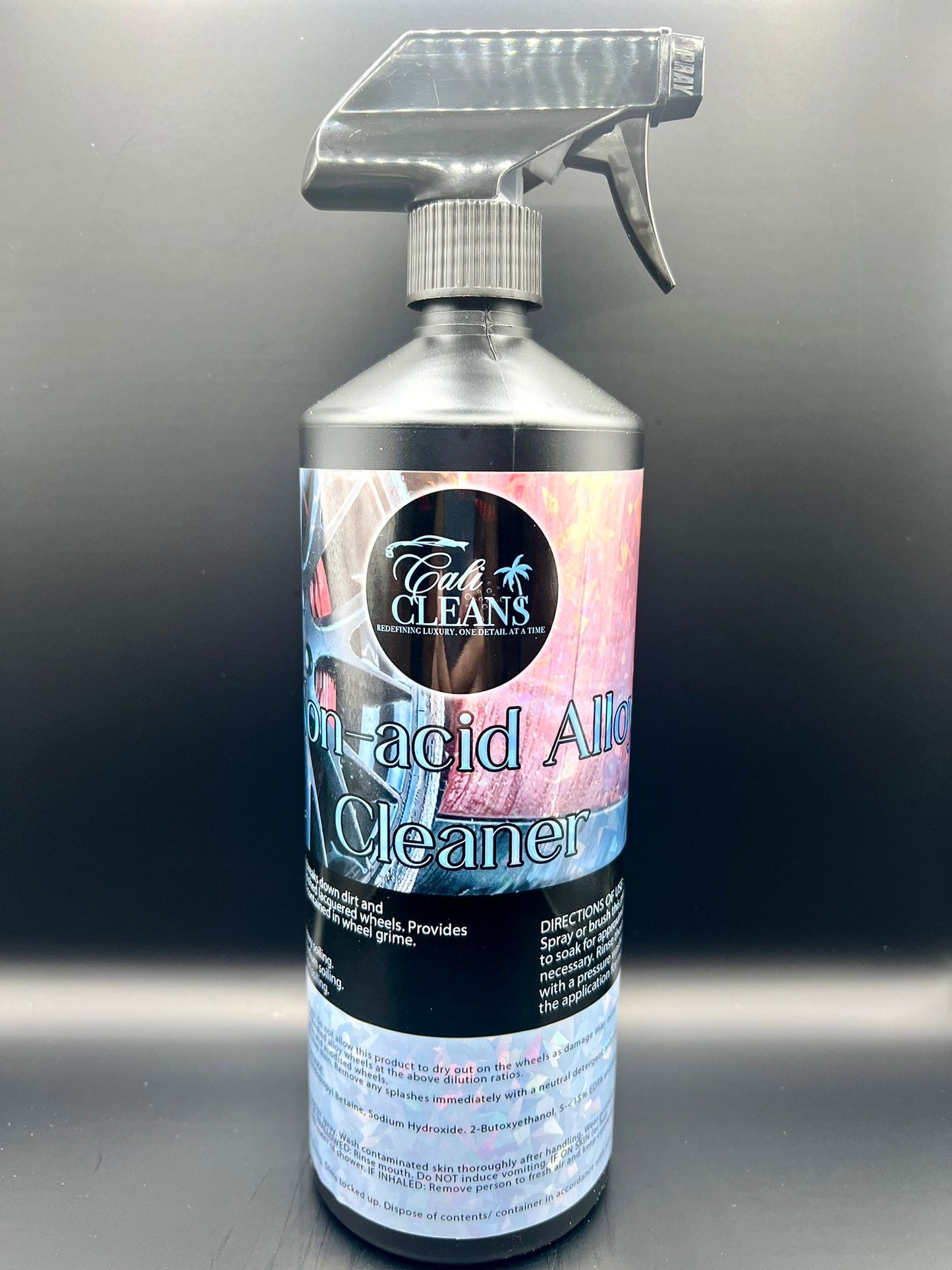 CaliCleans Non Acid Wheel Cleaner