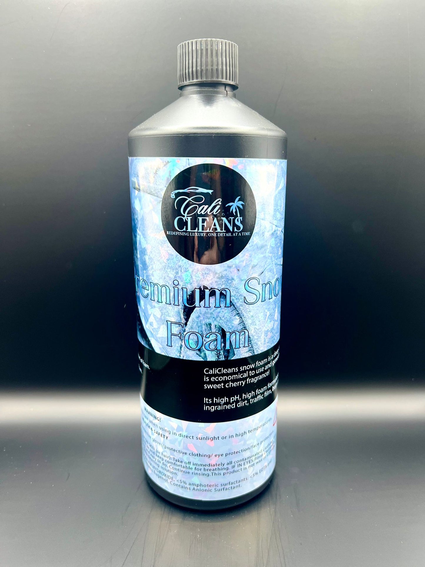 CaliCleans Premium Snow Foam