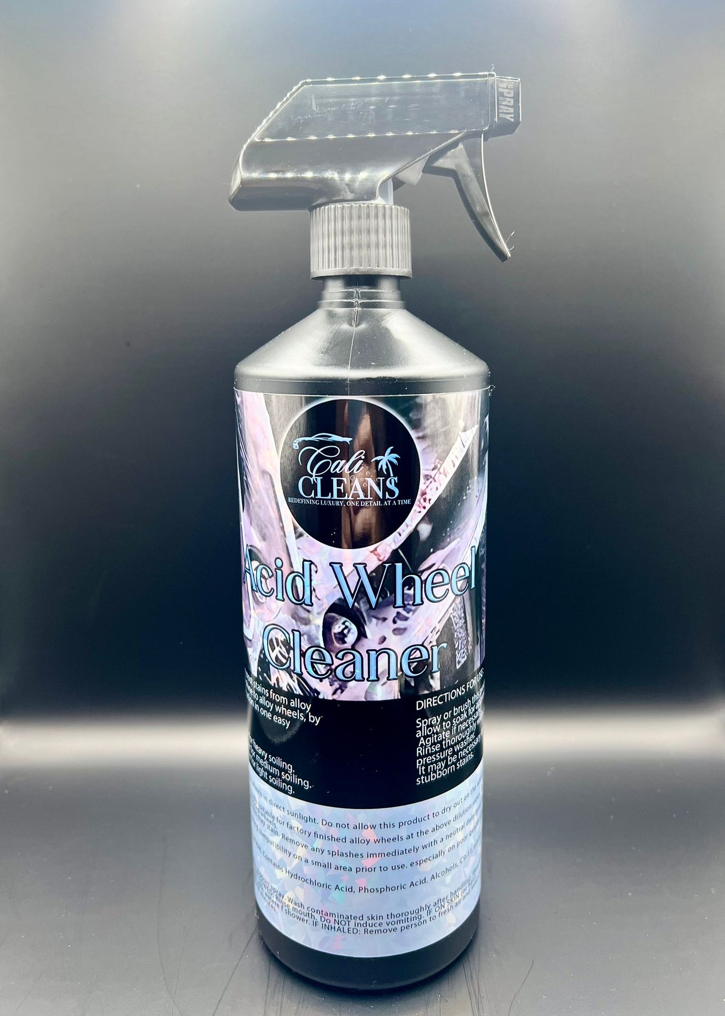 CaliCleans Acidic Wheel Cleaner