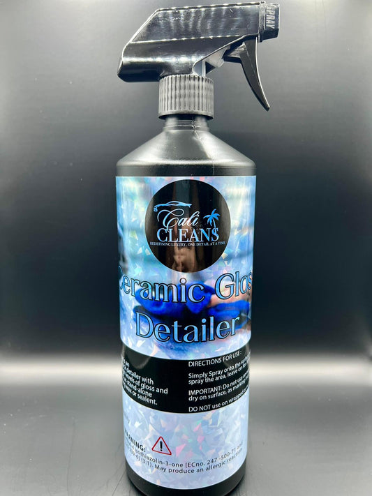 CaliCleans Ceramic Gloss Detail Spray