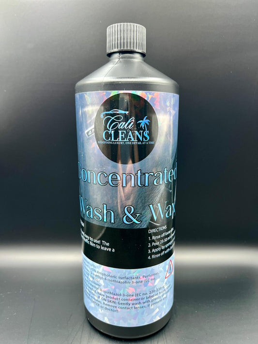 CaliCleans Concentrated Wash And Wax